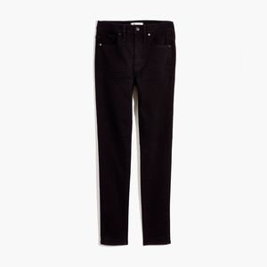 Madewell 10" High-Rise Skinny Jeans in Simonson Wash: Heatrich Denim Edition